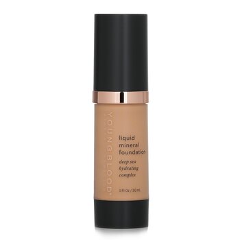 Liquid Mineral Foundation - Golden Tan