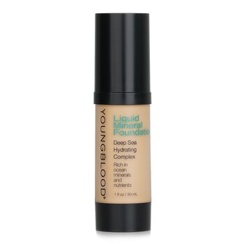 Youngblood Liquid Mineral Foundation - Shell