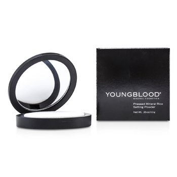 Youngblood Pressed Mineral Rice Powder - Light