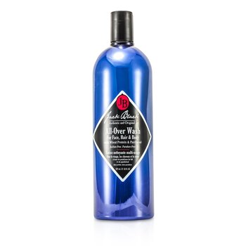 Jack Black All Over Wash for Face, Hair & Body