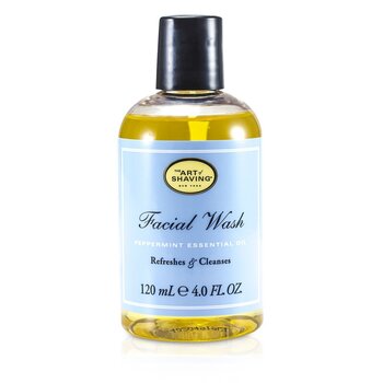 Facial Wash - Peppermint Essential Oil (For Sensitive Skin)