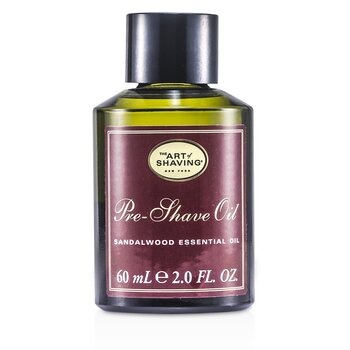 Pre Shave Oil - Sandalwood Essential Oil (For All Skin Types)