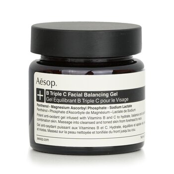 Aesop B Triple C Facial Balancing Gel