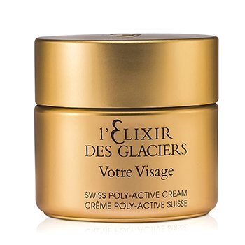 Valmont Elixir Des Glaciers Votre Visage - Swiss Poly-Active Cream (New Packaging)