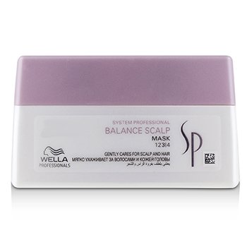 Wella SP Balance Scalp Mask (For Scalp and Hair)