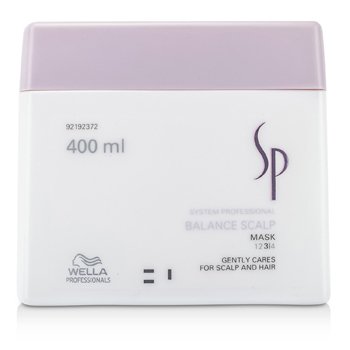 Wella SP Balance Scalp Mask (Gently Cares For Scalp and Hair)