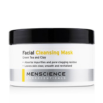 Facial Cleaning Mask - Green Tea And Clay