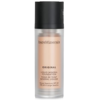 Original Liquid Mineral Foundation SPF 20 - # 09 Light Beige (For Light Cool Skin With A Pink Hue)