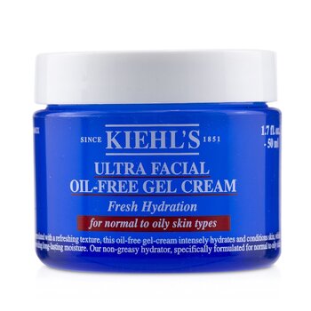 Ultra Facial Oil-Free Gel Cream - For Normal to Oily Skin Types