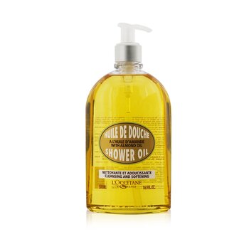 LOccitane Almond Cleansing & Soothing Shower Oil