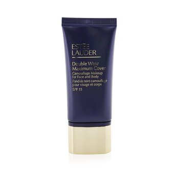 Estee Lauder Double Wear Maximum Cover Camouflage Make Up (Face & Body) SPF15 - #07/3C4 Medium/Deep