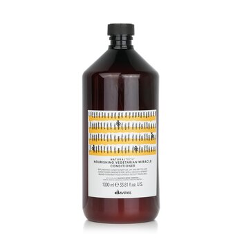 Davines Natural Tech Nourishing Vegetarian Miracle Conditioner (For Dry and Brittle Hair)