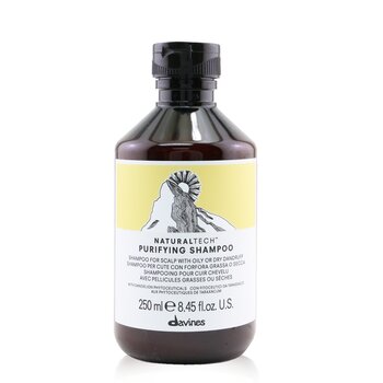 Davines Natural Tech Purifying Shampoo (For Scalp with Oily or Dry Dandruff)