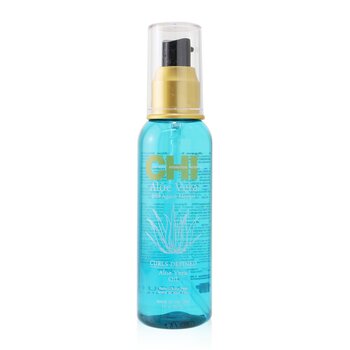 CHI Aloe Vera with Agave Nectar Curls Defined Aloe Vera Oil