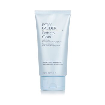 Perfectly Clean Multi-Action Foam Cleanser/ Purifying Mask