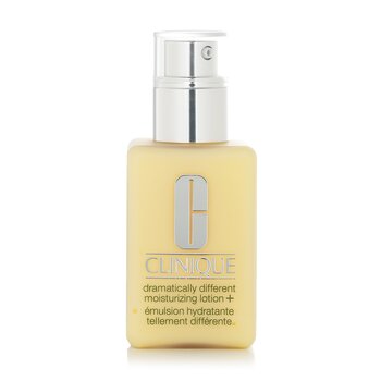 Clinique Dramatically Different Moisturizing Lotion+ - For Very Dry to Dry Combination Skin (With Pump)