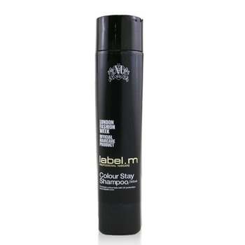 Label.M Colour Stay Shampoo (Combats Colour Fade with UV Protection)