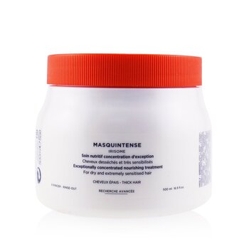 Nutritive Masquintense Exceptionally Concentrated Nourishing Treatment (For Dry and Extremely Sensitised Thick Hair)