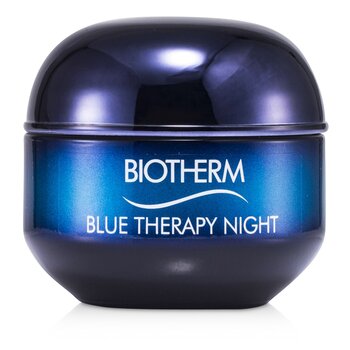 Blue Therapy Night Cream (For All Skin Types)