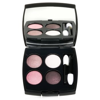 Chanel Les 4 Ombres Quadra Eye Shadow - No. 202 Tisse Camelia