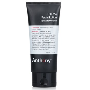 Logistics For Men Oil Free Facial Lotion (Normal To Oily Skin)
