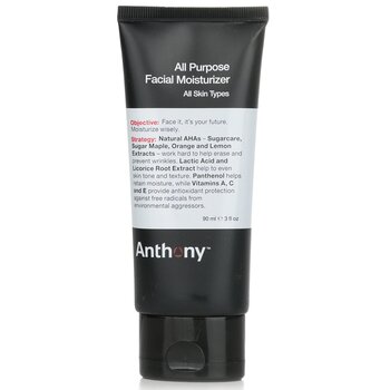 Logistics For Men All Purpose Facial Moisturizer