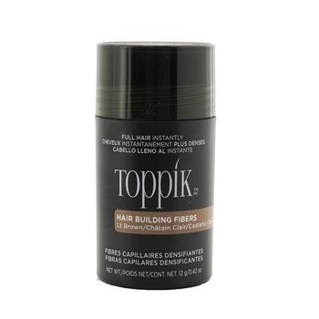 Toppik Hair Building Fibers - # Light Brown