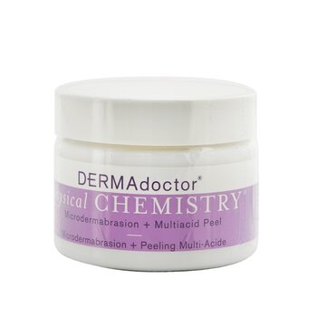 DERMAdoctor Physical Chemistry Facial Microdermabrasion + Multiacid Chemical Peel