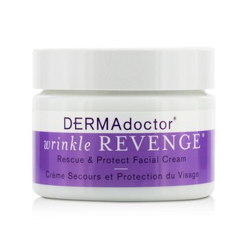 DERMAdoctor Wrinkle Revenge Rescue & Protect Facial Cream