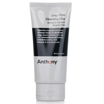 Anthony Logistics For Men Deep Pore Cleansing Clay (Normal To Oily Skin)