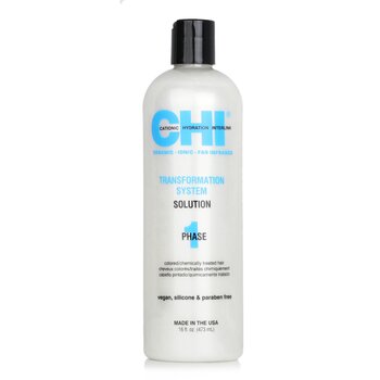 CHI Transformation System Phase 1 - Solution Formula B (For Colored/Chemically Treated Hair)