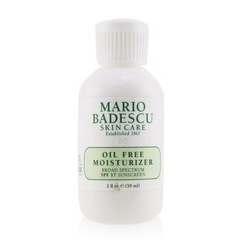 Oil Free Moisturizer SPF 17 - For Combination/ Oily/ Sensitive Skin Types
