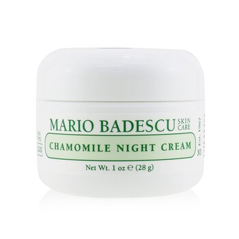 Mario Badescu Chamomile Night Cream - For Combination/ Dry/ Sensitive Skin Types