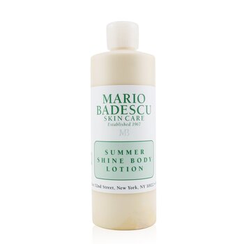 Mario Badescu Summer Shine Body Lotion - For All Skin Types