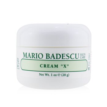 Cream X - For Dry/ Sensitive Skin Types