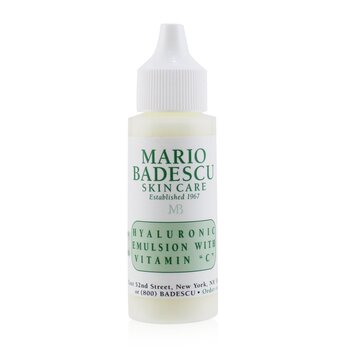 Mario Badescu Hyaluronic Emulsion With Vitamin C - For Combination/ Dry/ Sensitive Skin Types