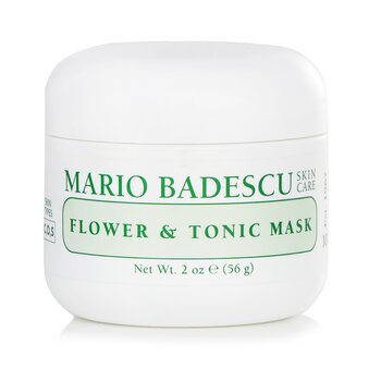 Mario Badescu Flower & Tonic Mask - For Combination/ Oily/ Sensitive Skin Types