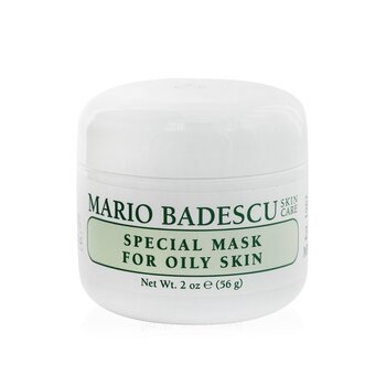 Mario Badescu Special Mask For Oily Skin - For Combination/ Oily/ Sensitive Skin Types