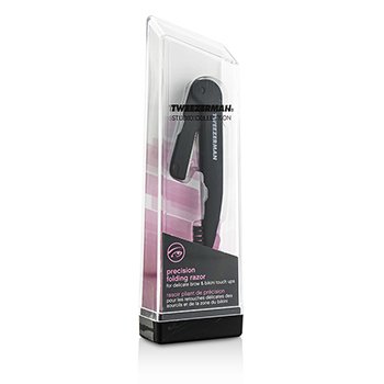 Precision Folding Razor - Black (Studio Collection)