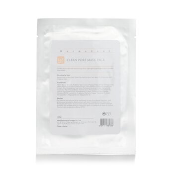 Clean Pore Mask Pack