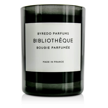 Fragranced Candle - Bibliotheque