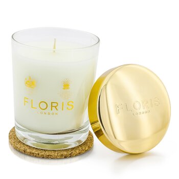 Floris Scented Candle - Hyacinth & Bluebell