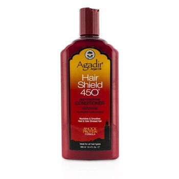 Agadir Argan Oil Hair Shield 450 Plus Deep Fortifying Conditioner - Sulfate Free (For All Hair Types)