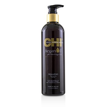 CHI Argan Oil Plus Moringa Oil Shampoo - Sulfate & Paraben Free