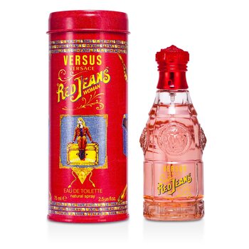 Versace Versus Red Jeans Edt Spray