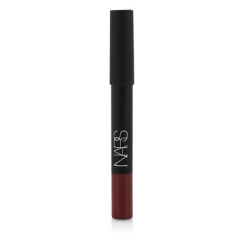 Velvet Matte Lip Pencil - Mysterious Red