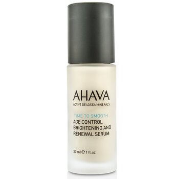 Time To Smooth Age Control Brightening and Renewal Serum