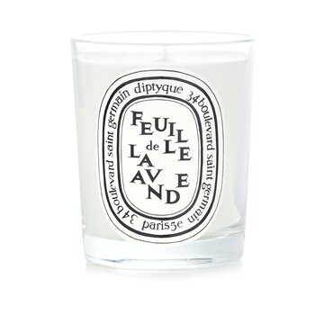 Scented Candle - Feuille De Lavande (Lavender Leaf)