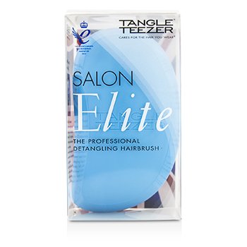 Salon Elite Professional Detangling Hair Brush - Blue Blush (For Wet & Dry Hair)