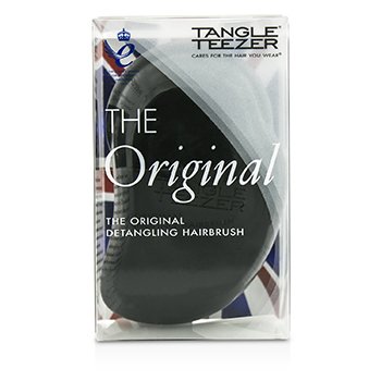 Tangle Teezer The Original Detangling Hair Brush - # Panther Black (For Wet & Dry Hair)